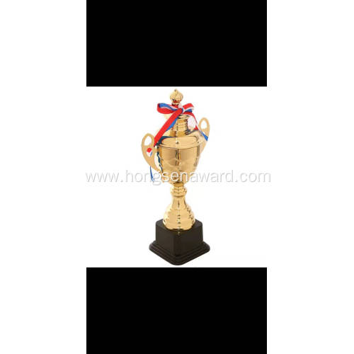 Metal trophy